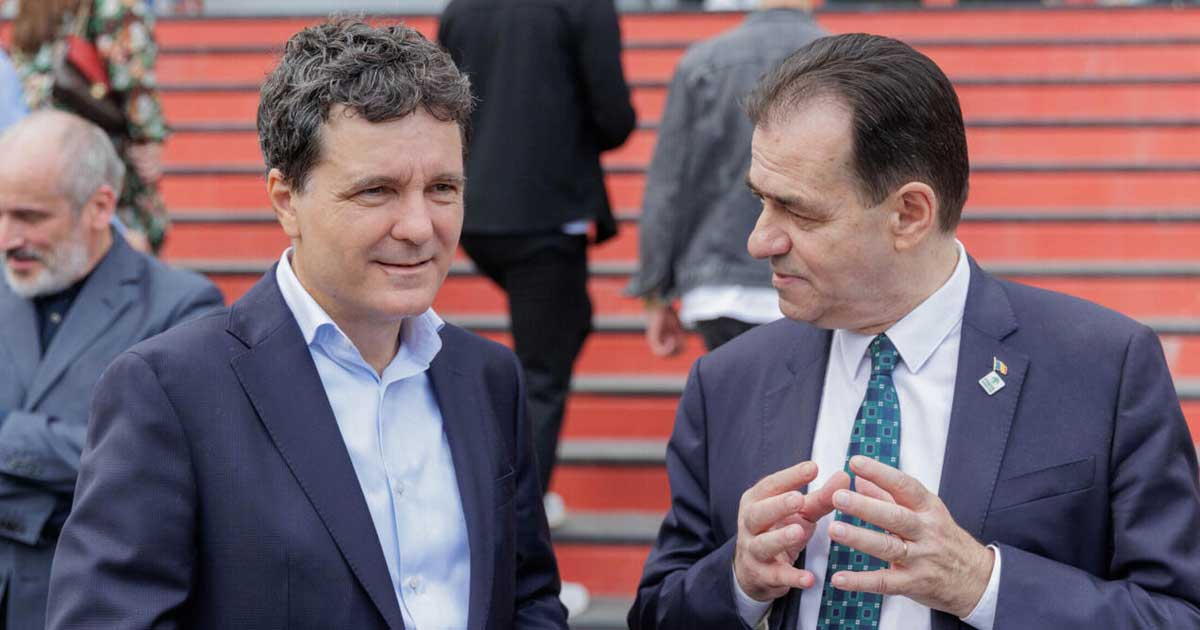 ludovic orban nicusor dan ruptura politica demitere 2026 816187 Ludovic Orban și Nicușor Dan, momente din campania prezidențială 2025, relație politică ruptură 2026