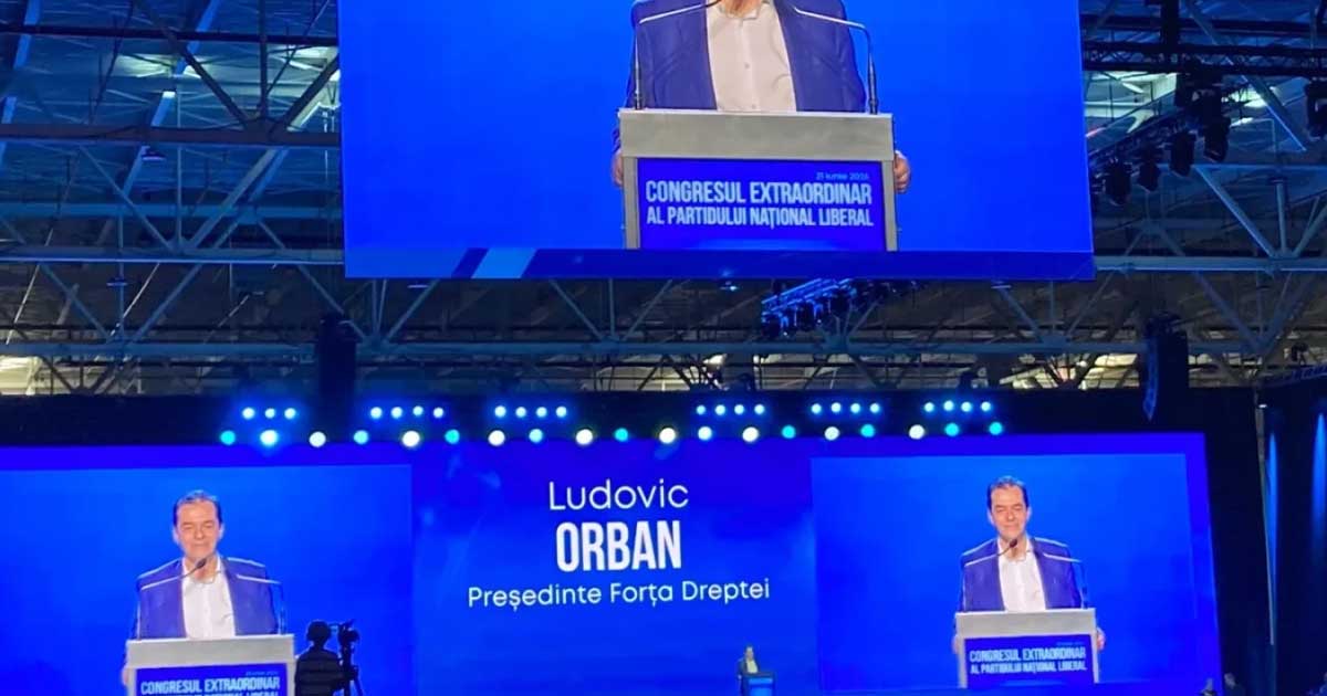 ludovic orban revine pnl forta dreptei 2026 979257 Ludovic Orban Revine Pnl Forta Dreptei 2026 979257