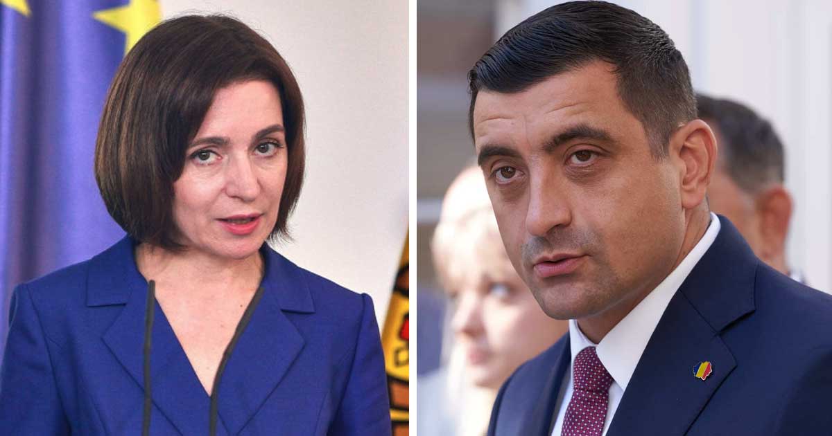 Maia Sandu și George Simion, declarații privind relația România Moldova UE, iunie 2026