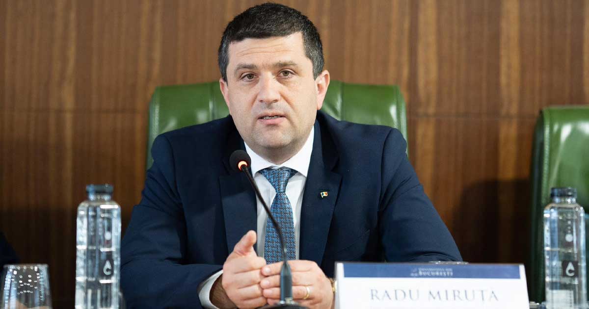 miruta drona portul constanta ucraina iunie 2026 831335 Ministrul Radu Miruță la conferință de presă privind drona ucraineană explodată în Portul Constanța, iunie 2026