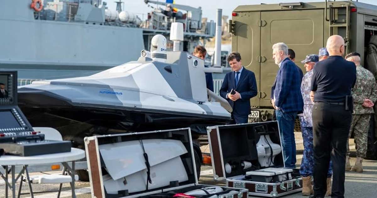 nicusor dan drona port constanta sedinta securitate 2026 813843 Nicușor Dan conferință de presă Constanța după ședința structurilor de securitate drona maritimă iunie 2026
