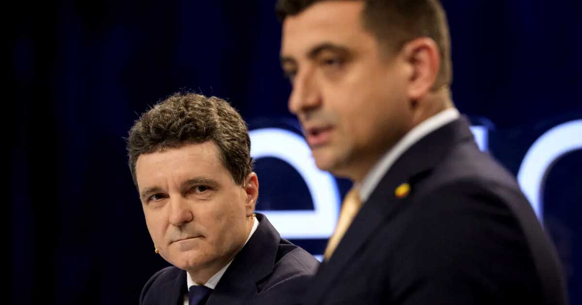 nicusor dan george simion consilier prezidential telefon 2026 540400 Nicușor Dan și George Simion în dezbatere electorală, consultări politice pentru formarea guvernului, 2026