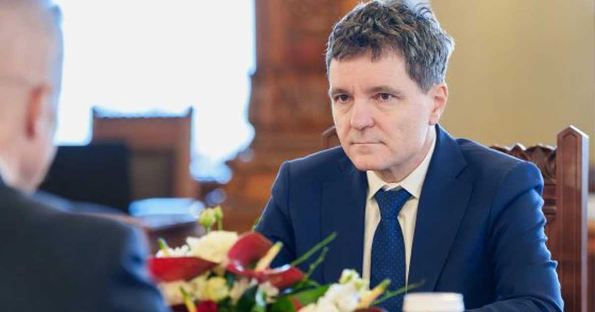 nicusor dan vestea premier pnl disidenti iunie 2026 996966 Președintele Nicușor Dan la Palatul Cotroceni, anunțând desemnarea premierului Adrian Veștea, 14 iunie 2026