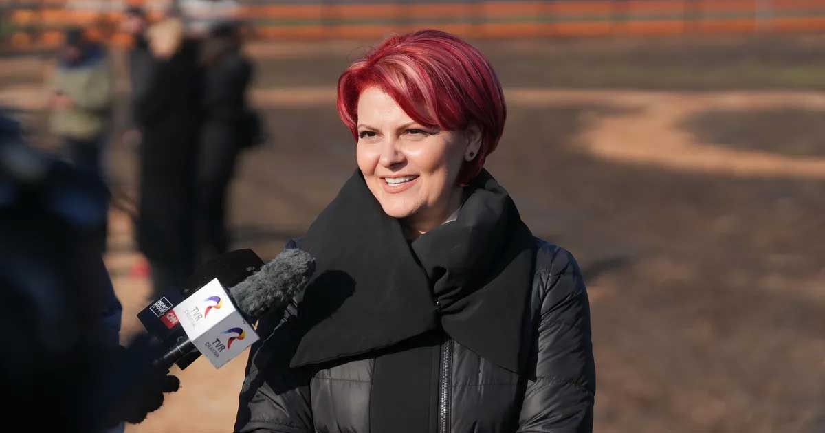 Lia Olguța Vasilescu, declarații despre alegeri anticipate și premier, Craiova, iunie 2026