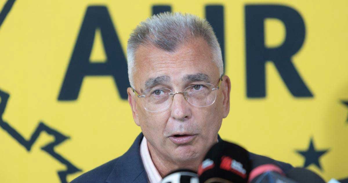 petrisor peiu aur guvernul tomac psd 2026 781596 Petrisor Peiu senator AUR declaratie presa Realitatea Plus consultari guvern Tomac 2026