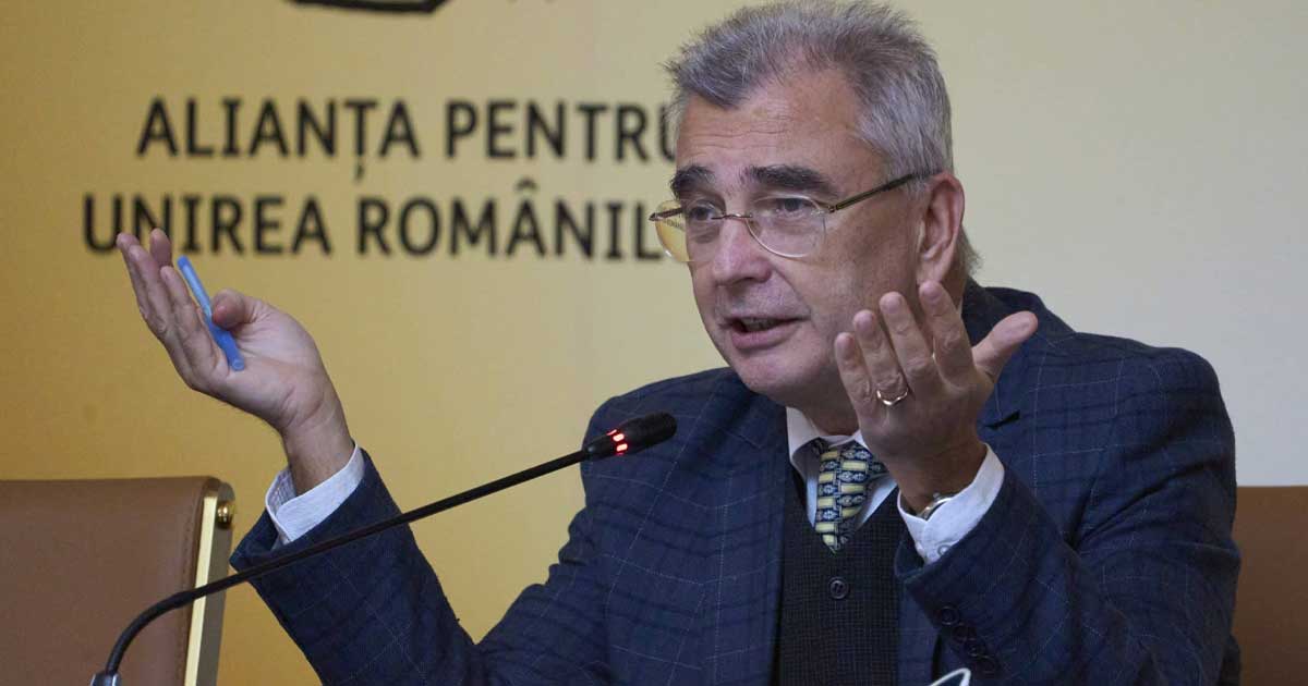 petrisor peiu aur neaga ruptura parlamentari 2026 051107 Petrișor Peiu lider senatori AUR conferință presă negare ruptură partid București 2026