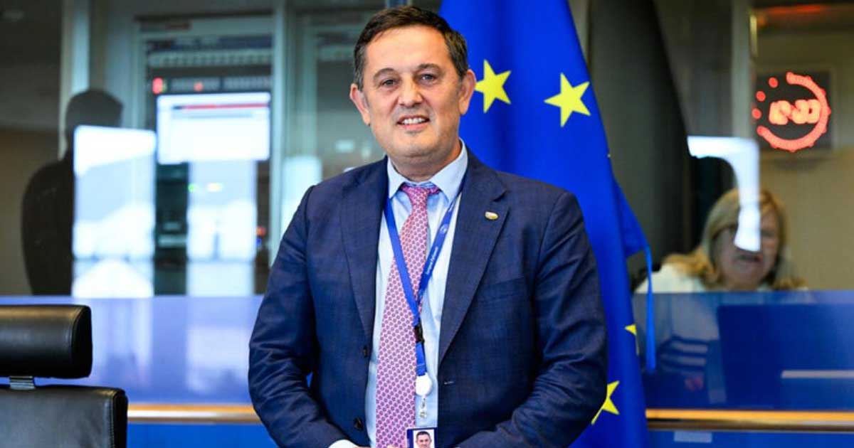piperea sesizare ue bolojan interimat iunie 2026 529955 Europarlamentarul Gheorghe Piperea la tribuna Parlamentului European, sesizare institutii UE, iunie 2026
