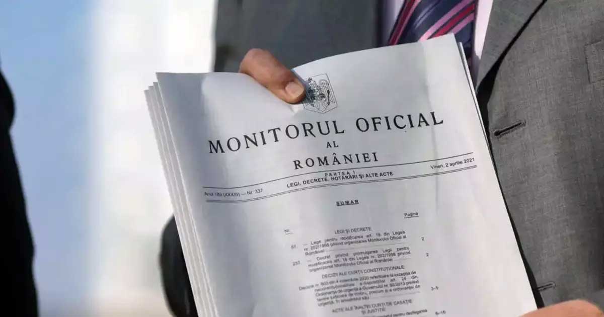 salariu 40 fonduri europene pnrr performanta monitorul oficial 2026 348940 Monitorul Oficial Romania publicare hotarare de guvern majorare salariu fonduri europene PNRR performanta 2026