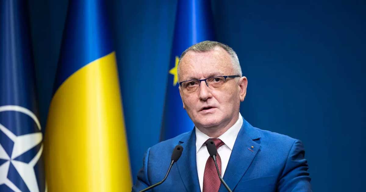 Senatorul PNL Sorin Cîmpeanu în cadrul declarațiilor despre nominalizarea lui Adrian Veștea premier, iunie 2026