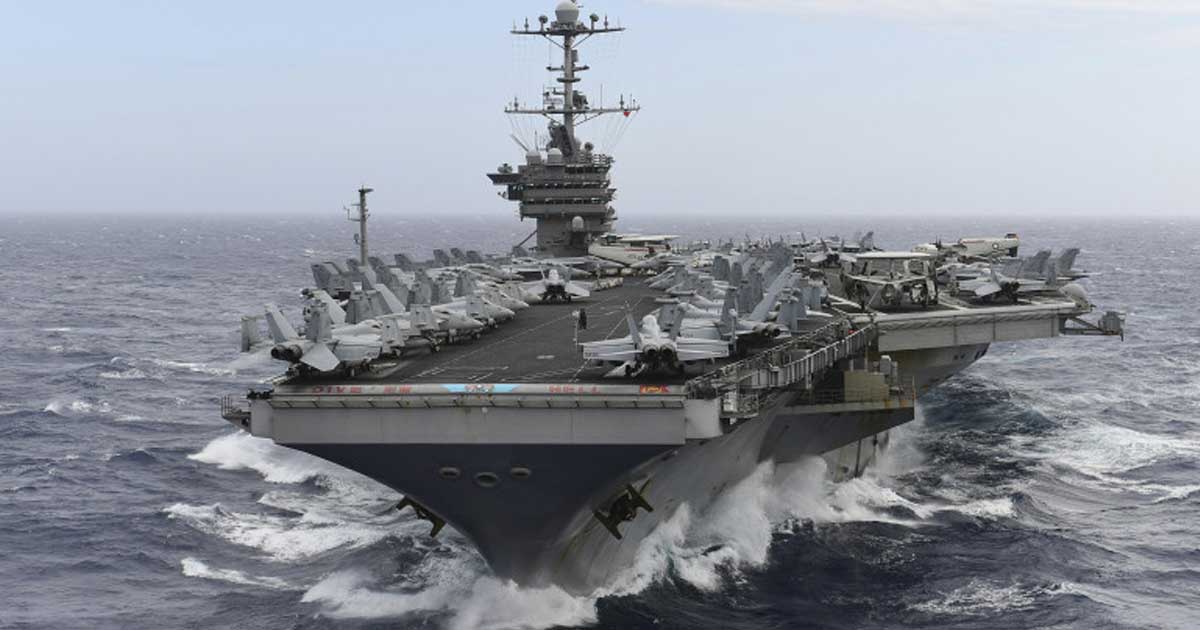 Portavion american NATO exercitii militare Europa Marea Neagra securitate colectiva 2026