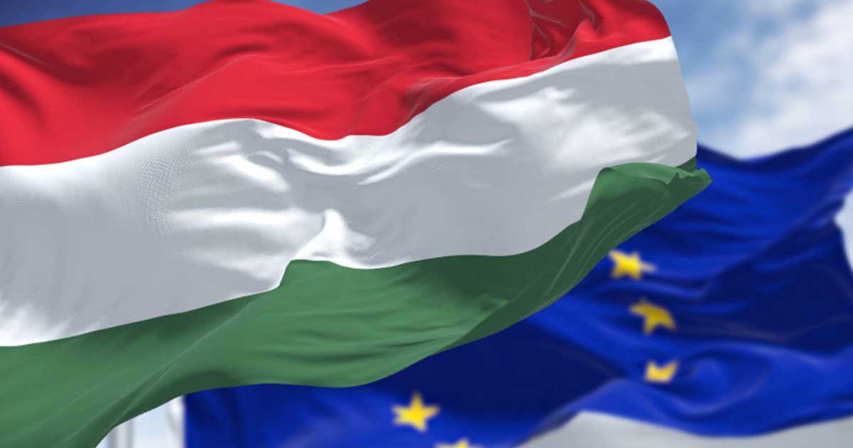 Steagul Ungariei, sediu instituție europeană, veto deschidere clustere negociere Ucraina Moldova, iunie 2026