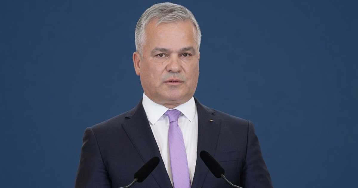 Adrian Veștea premier desemnat conferință de presă declarații fiscale București iunie 2026