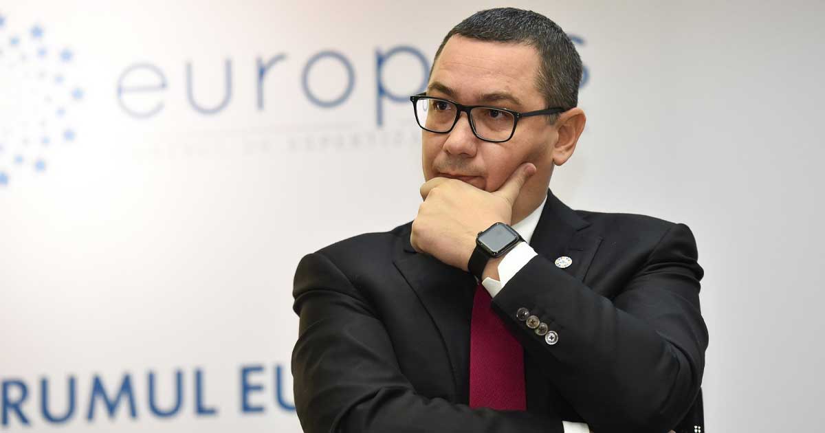 Victor Ponta, fostul premier, declarații despre drona explodată în portul Constanța și securitatea României, iunie 2026