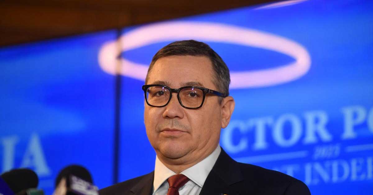 Victor Ponta în emisiune TV, avertisment despre riscul de incapacitate de plată a statului, iunie 2026