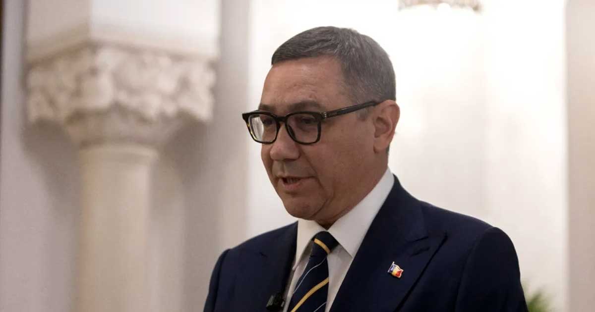 Victor Ponta declarație publică despre Adrian Papahagi retragere ministru Cultura guvernul Tomac 2026