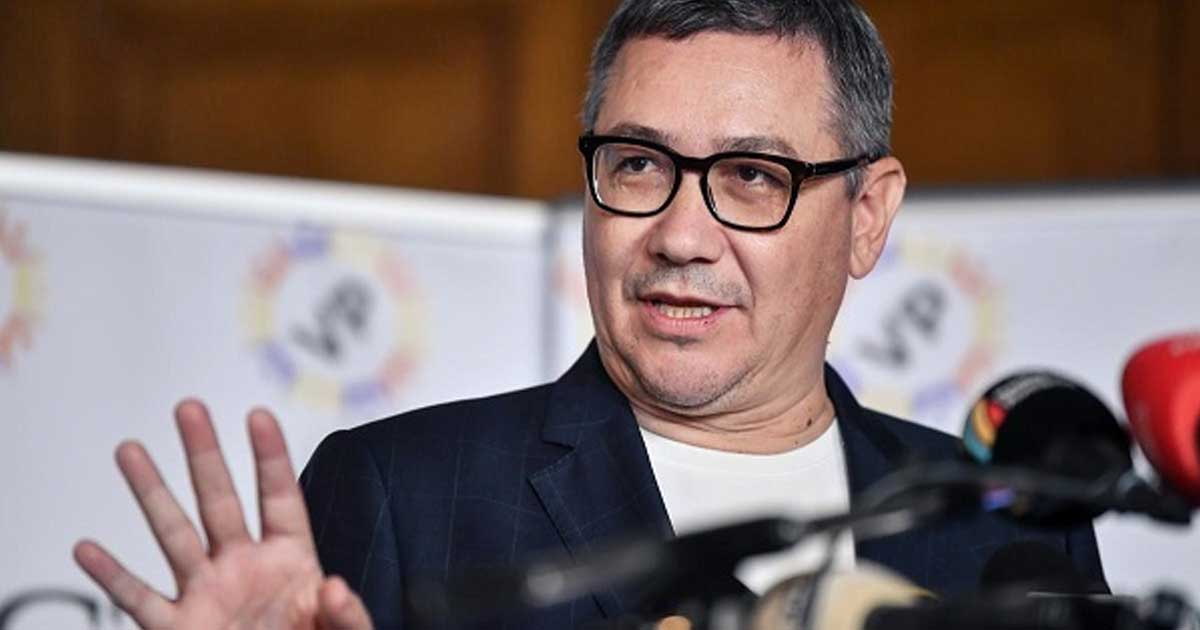 Victor Ponta comentează pe rețelele sociale desemnarea lui Adrian Veștea ca premier al României, iunie 2026