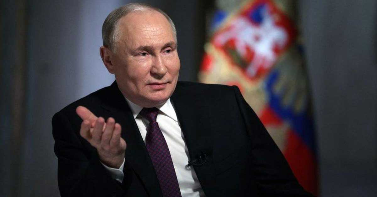 Vladimir Putin la o ceremonie oficială, măsuri sporite de securitate, Kremlin Moscova, 2026