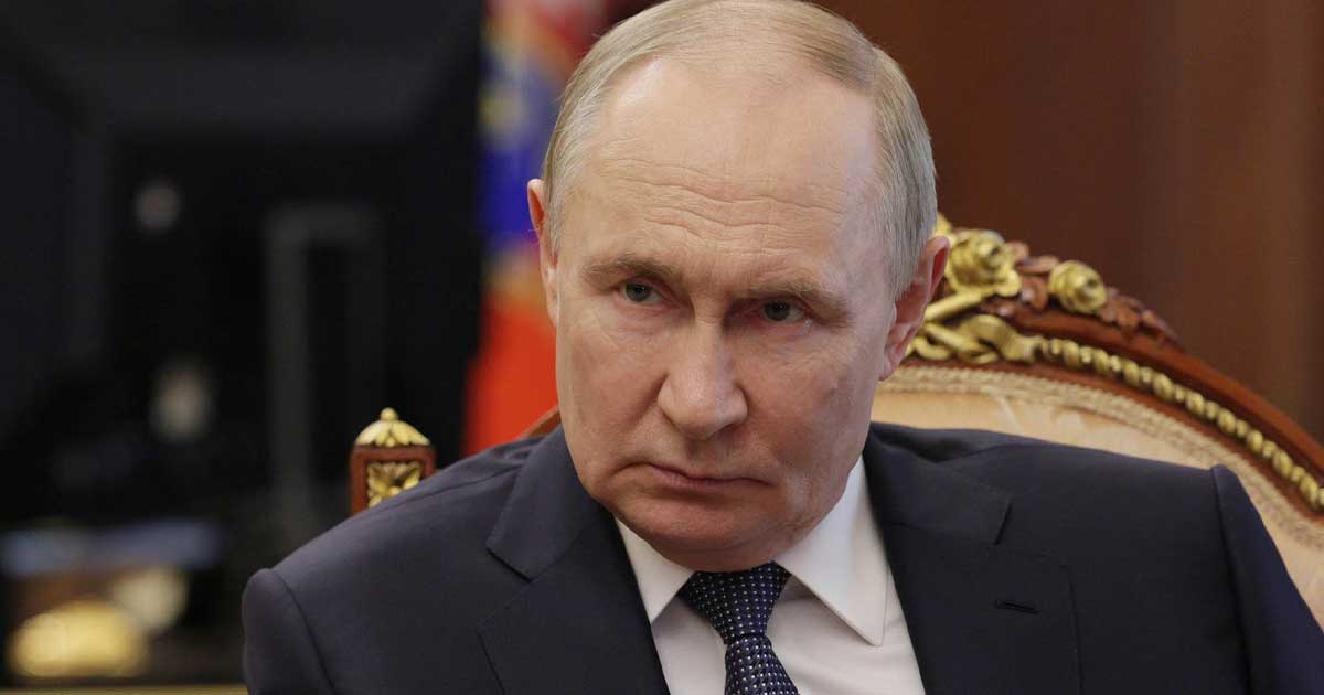 vladimir putin stiri fabricate kremlin rusia 2026 023443 Vladimir Putin la o conferință de presă la Kremlin, Moscova, în contextul dezvăluirilor despre știri fabricate, 2026