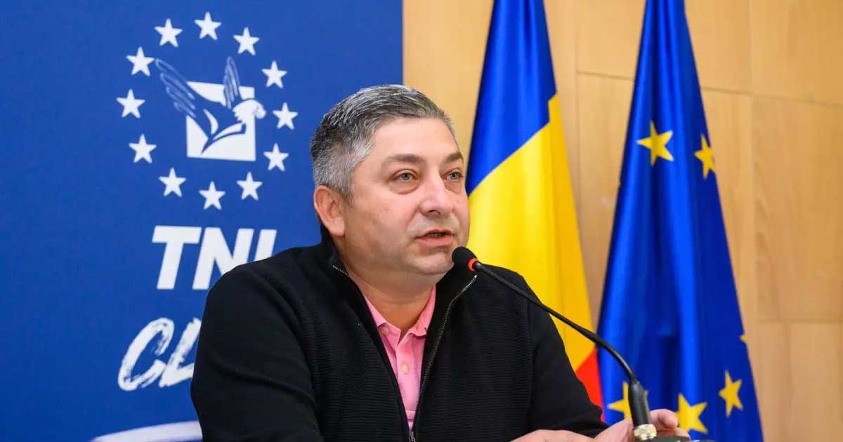 Alin Tișe, președintele CJ Cluj, iulie 2026