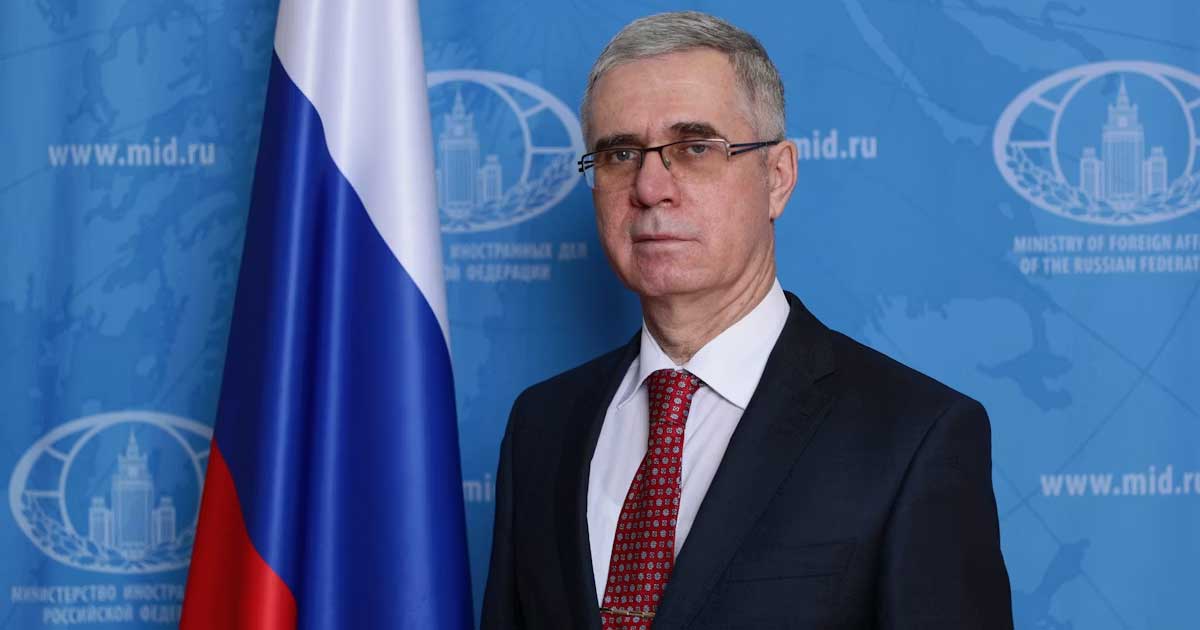 ambasador rusia convocat mae drone 2026 976846 Vladimir Lipaev, ambasadorul Rusiei la București, convocat la Ministerul Afacerilor Externe, iulie 2026