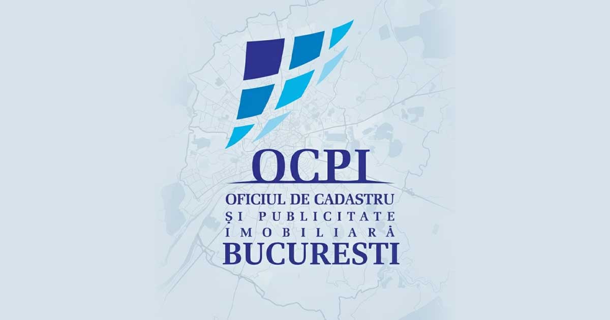 Sediul ANCPI din București, în contextul atacului cibernetic asupra sistemelor de cadastru, iulie 2026