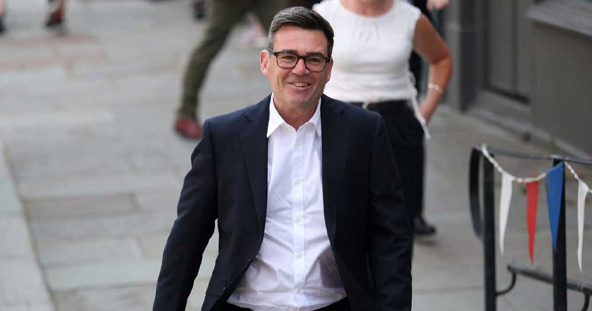 Andy Burnham, noul premier britanic, la Palatul Buckingham, în ziua preluării funcției, iulie 2026