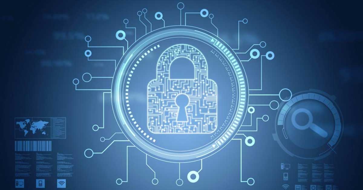 Simbol de securitate cibernetică și cod digital, ilustrând atacul informatic asupra ANCPI, iulie 2026