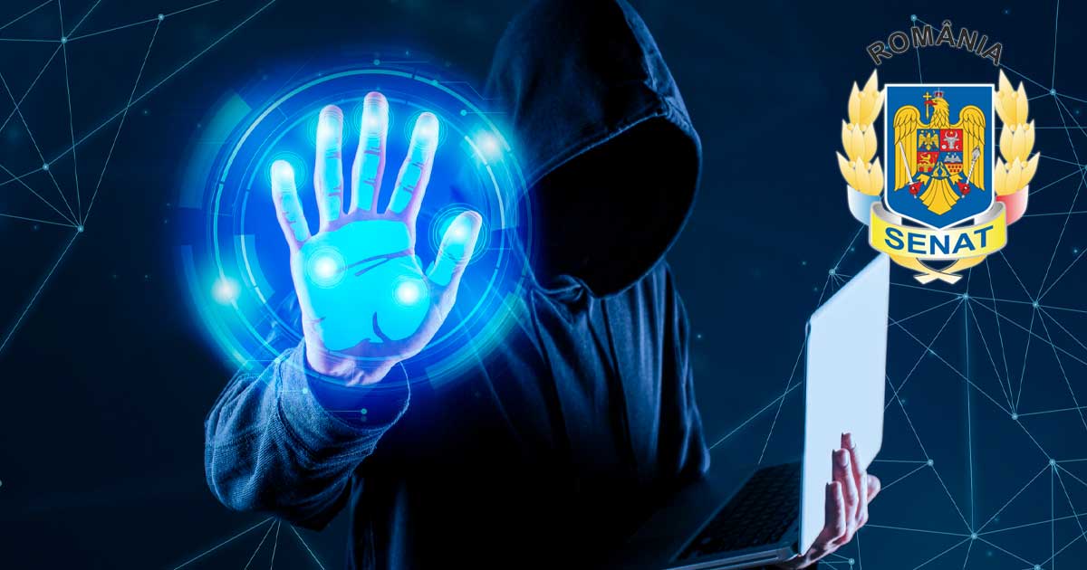 Clădirea Senatului României, simbol al securității cibernetice a instituțiilor publice, iulie 2026
