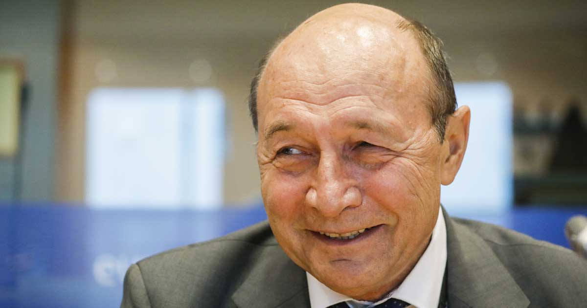 Traian Băsescu în platoul Digi24, discuție despre criza petrolului kazah și impactul asupra României, iulie 2026