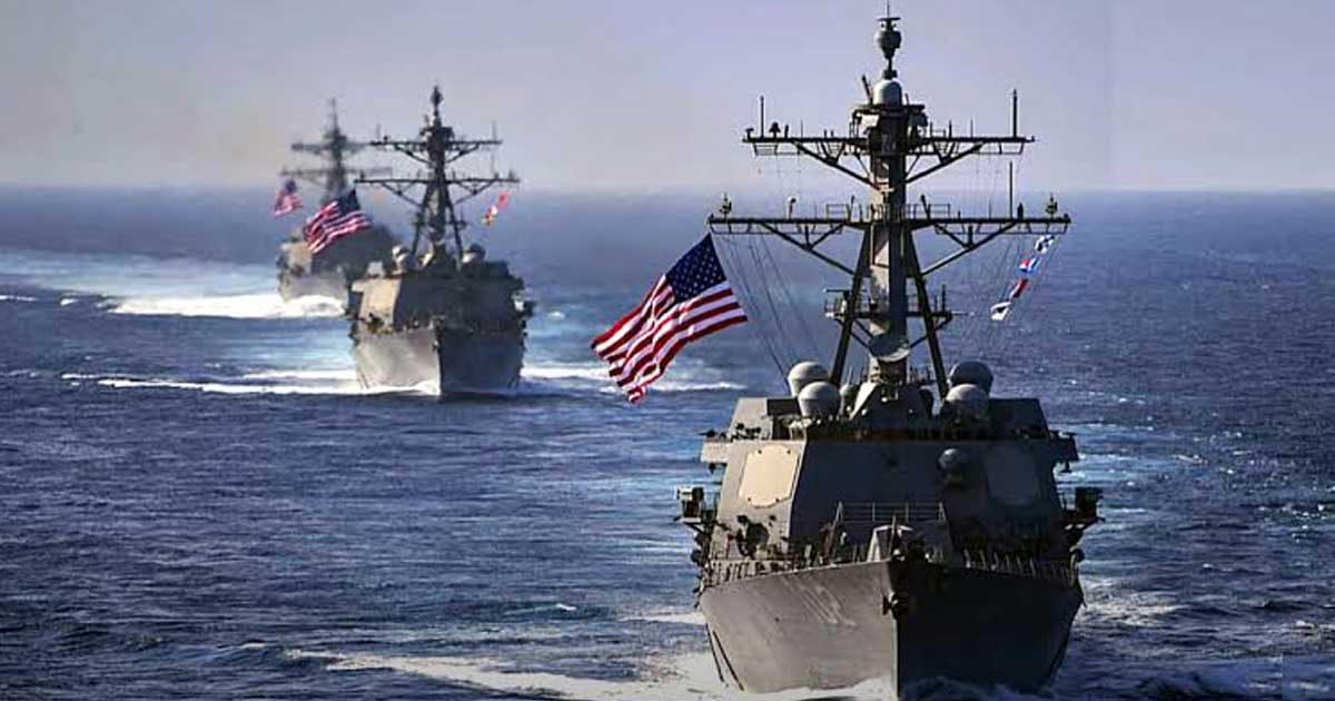 blocada stramtoarea ormuz sua iran 2026 485372 Nave militare americane în Golful Persic, lângă Strâmtoarea Ormuz, în timpul blocadei navale asupra Iranului, iulie 2026