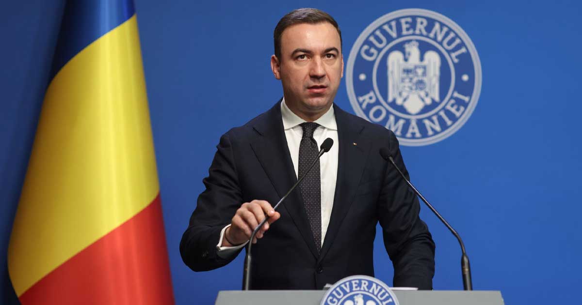 Bogdan Ivan la o declarație publică despre reducerea accizei la carburanți, București, iulie 2026