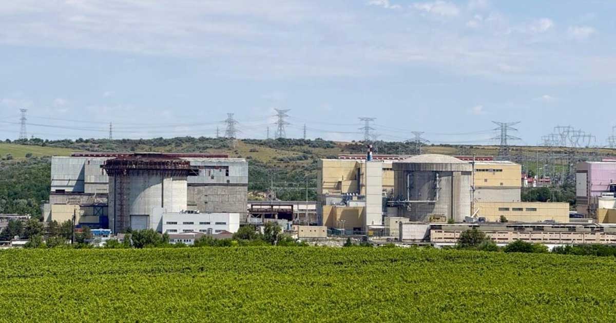 Centrala Nuclearoelectrică de la Cernavodă, oprită parțial din cauza secetei pe Dunăre, iulie 2026