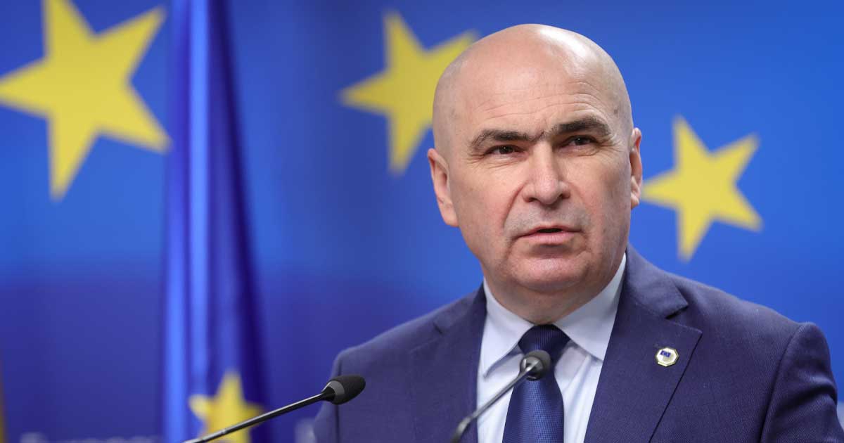 bolojan reactie drone doborate spatiul aerian 2026 958940 Ilie Bolojan, premier interimar, în timpul unei declarații publice despre securitatea națională, iulie 2026