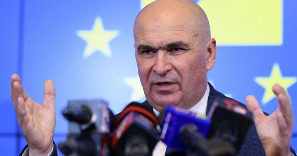 Ilie Bolojan la conferință de presă despre reforma sistemului de sănătate, Palatul Victoria, iulie 2026