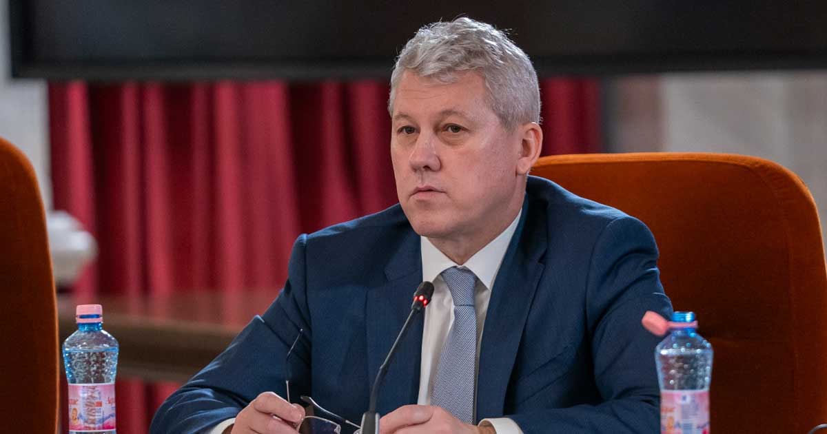 Cătălin Predoiu, ministrul interimar al Justiției, oferă explicații despre Legea ANI, iulie 2026