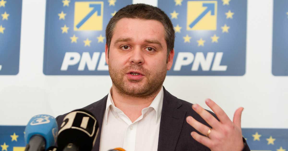 Ciprian Ciucu, primarul general al Capitalei, în timpul unei declarații despre criza politică, iulie 2026