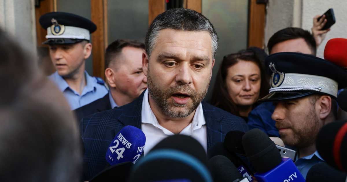 Ciprian Ciucu, primarul general al Capitalei, la sediul DNA, București, iulie 2026