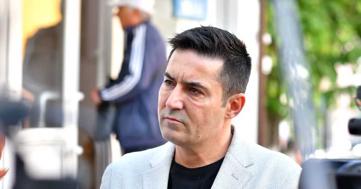 Claudiu Manda, secretarul general al PSD, în timpul unei declarații publice, iulie 2026