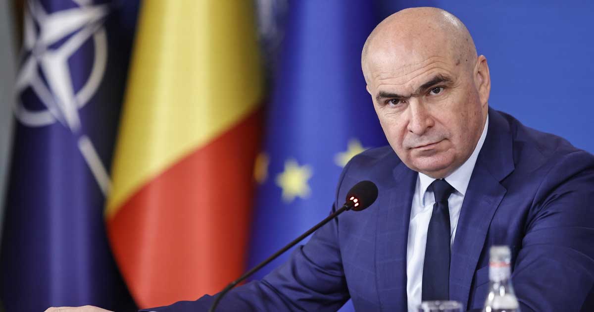 Ilie Bolojan la o ședință de guvern, în contextul raportului Comisiei Europene, 2026