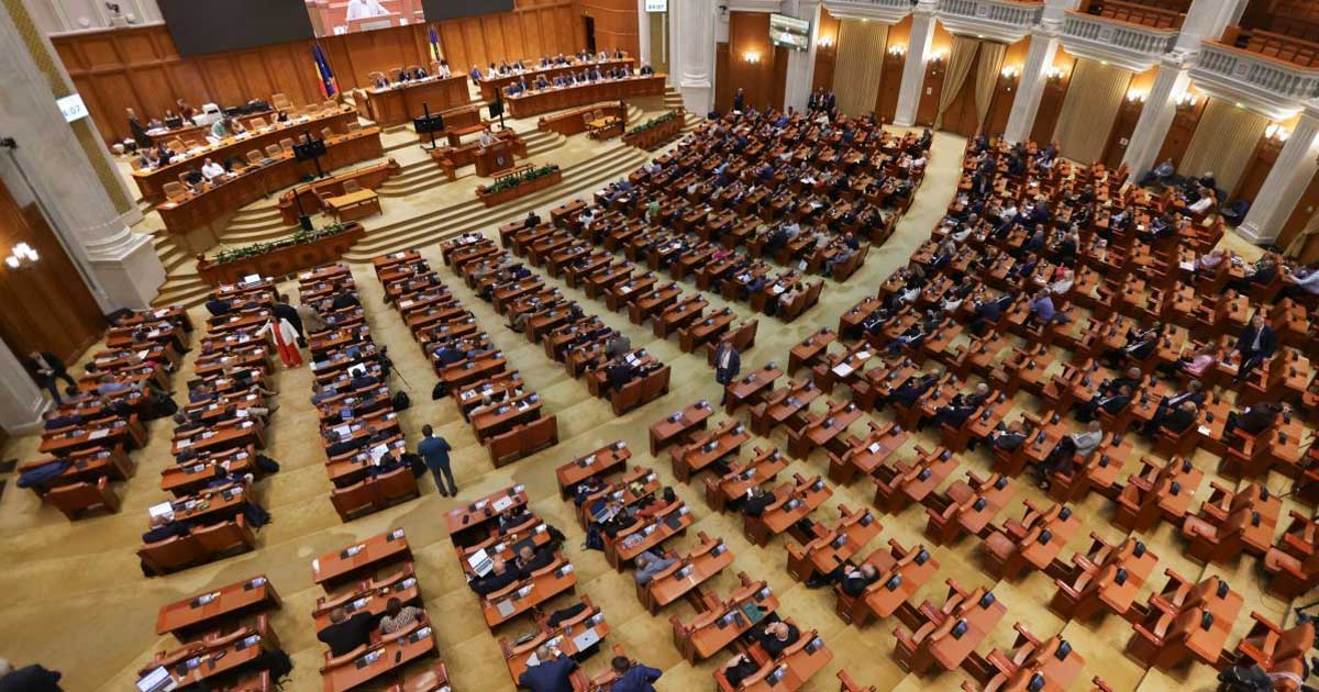 Ședință a Comisiei Juridice din Camera Deputaților, dezbatere pe Legea ANI, Parlamentul României, iulie 2026
