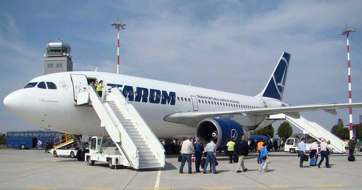 Avion TAROM pe pista aeroportului Henri Coandă, schimbare de conducere, iulie 2026