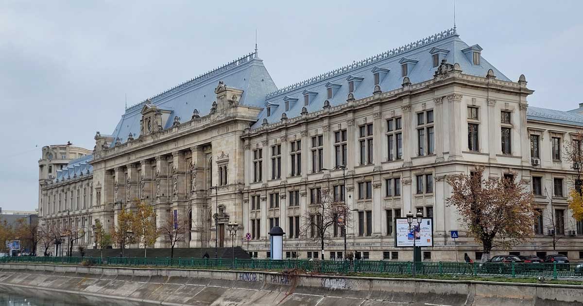 Clădirea Curții de Apel București, unde a fost suspendată o hotărâre a Guvernului Bolojan, iulie 2026