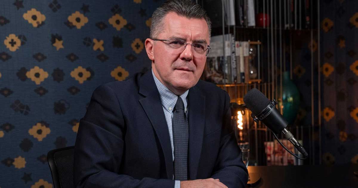Dan Dungaciu, prim-vicepreședinte AUR, în timpul unei declarații publice despre relația cu PSD, iulie 2026