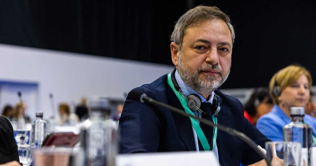Dan Motreanu, secretar general PNL, în cadrul unei declarații de presă despre platforma liberal-conservatoare, iulie 2026