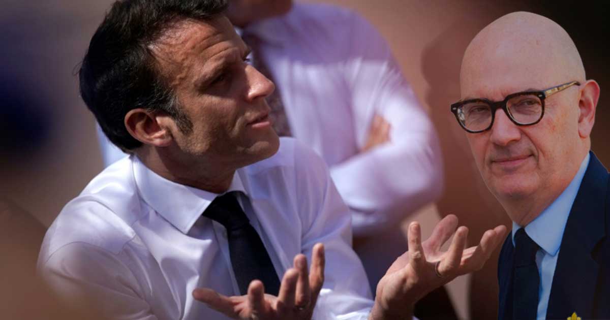 Ministerul Finanțelor din Paris, simbol al crizei datoriei publice a Franței, iulie 2026