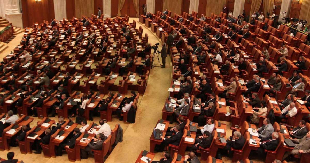 Sesiune de vot în plenul Camerei Deputaților pe amendamentul privind posturile din sănătate, iulie 2026