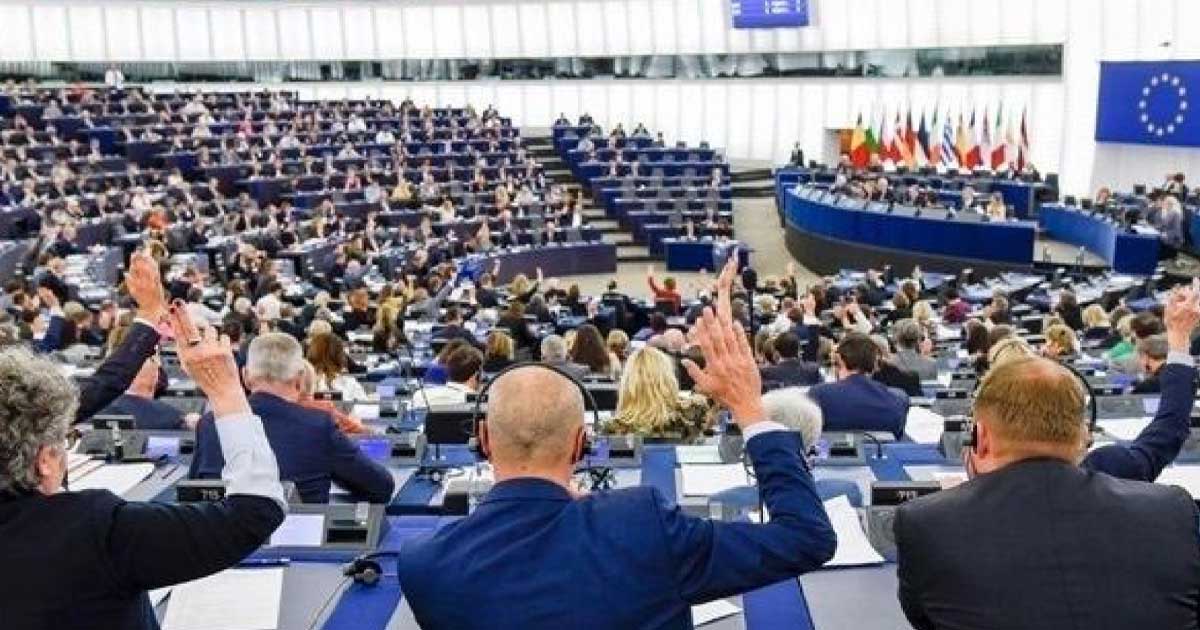 Sesiune de vot în plenul Parlamentului European, dezbatere privind fondurile europene PNRR, iulie 2026