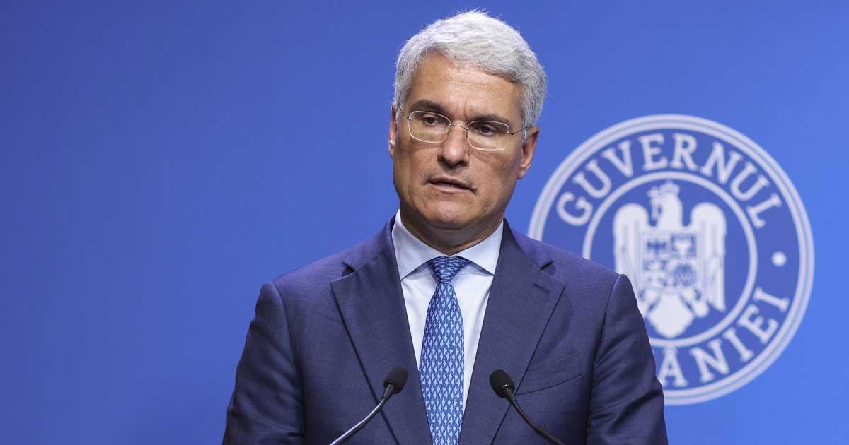Ministrul Dragoș Pîslaru, în timpul unei declarații despre legea salarizării în sănătate, iulie 2026