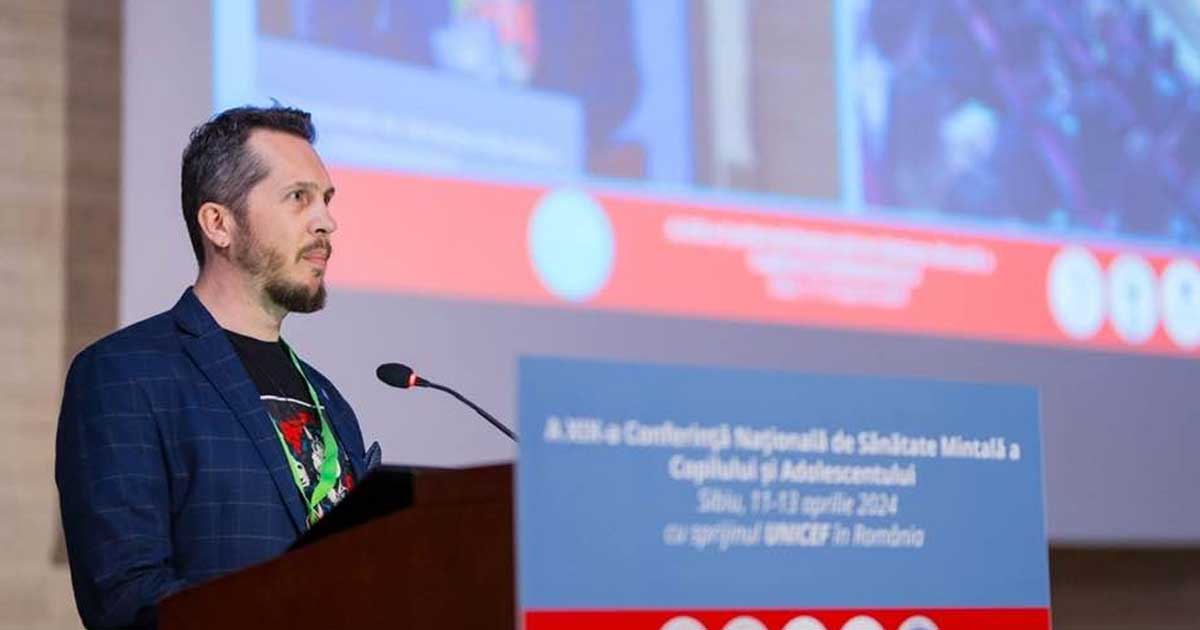 Psihiatrul Gabriel Diaconu în timpul intervenției autorităților la centrele Viorel Pașca, Bihor, 2026