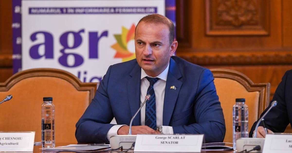 george scarlat revocat pnl galati 2026 449382 Deputatul PNL George Scarlat, fost președinte interimar al filialei PNL Galați, iulie 2026